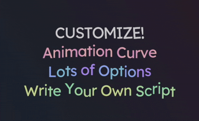 Customize