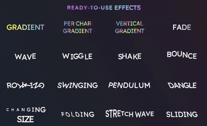Text Effect