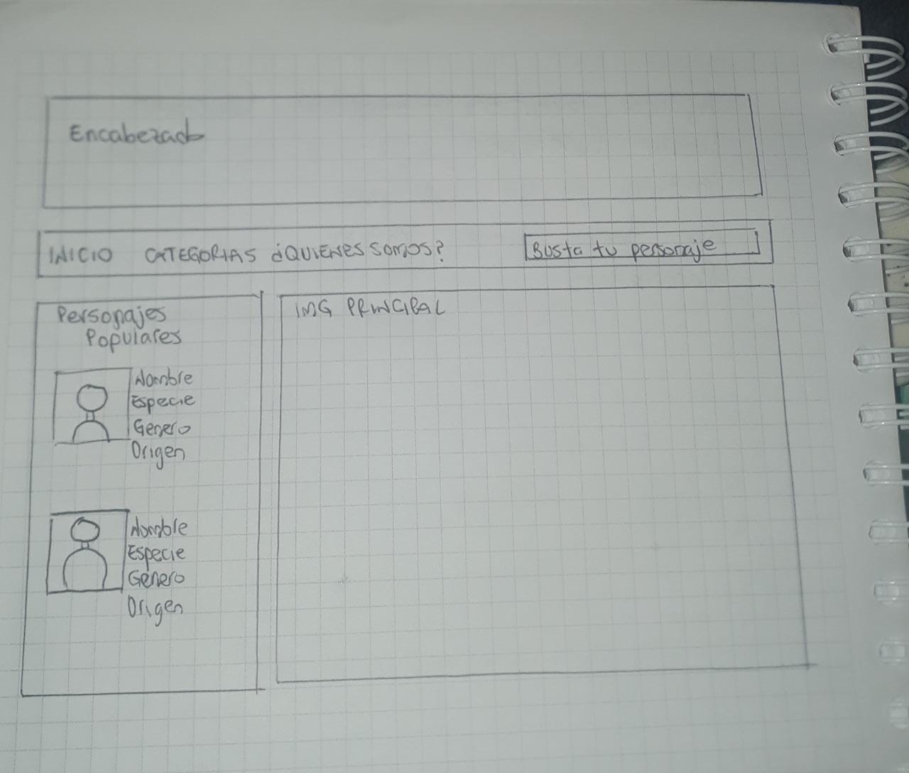 Prototipo de baja