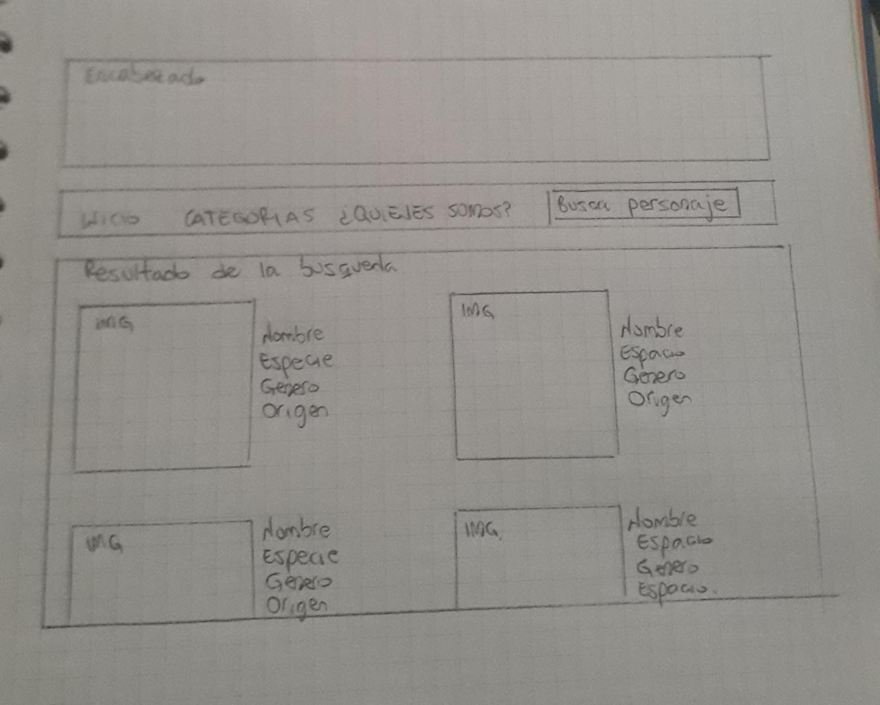 Prototipo de baja