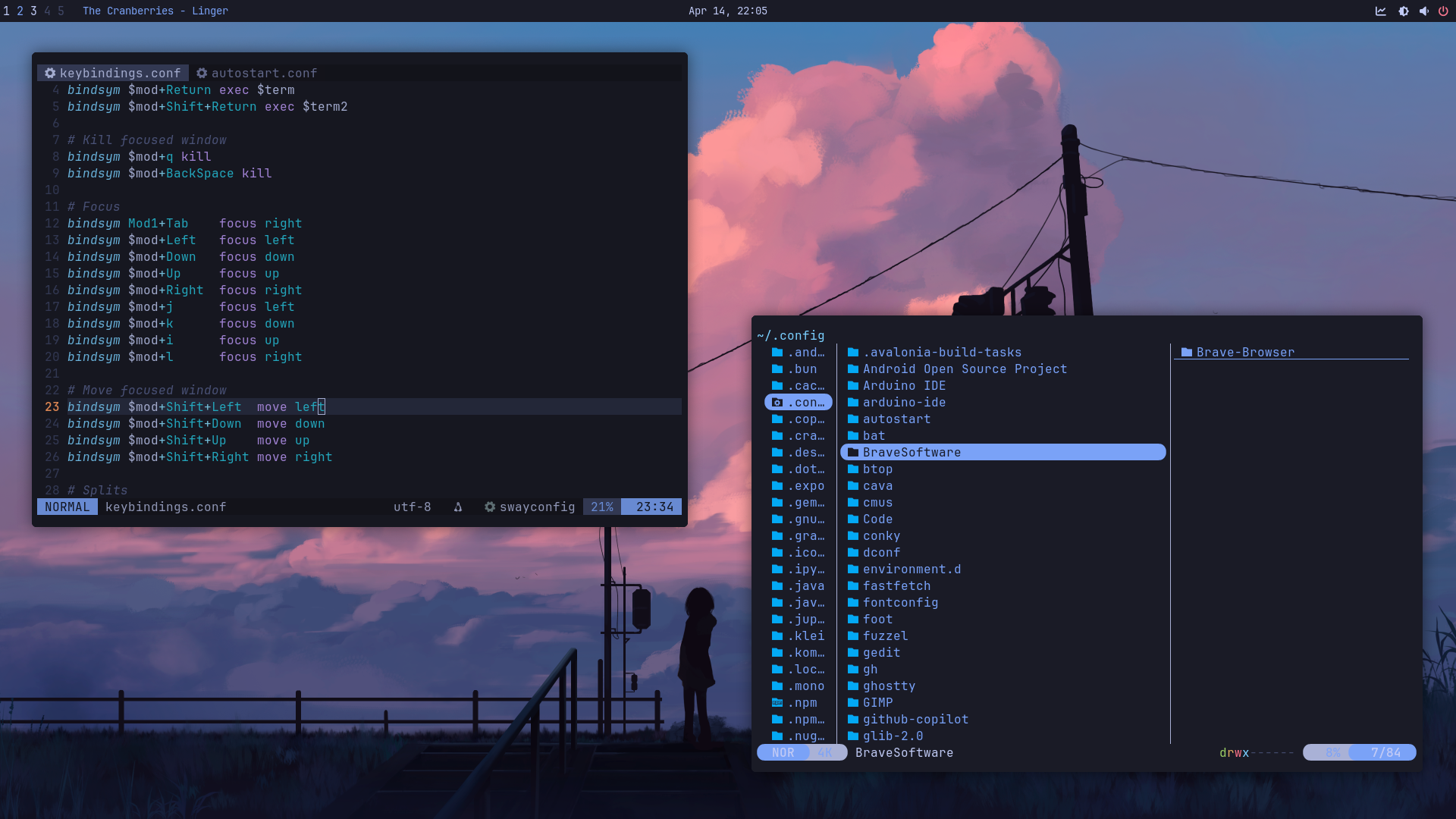 LeinnarF/Dotfiles cover