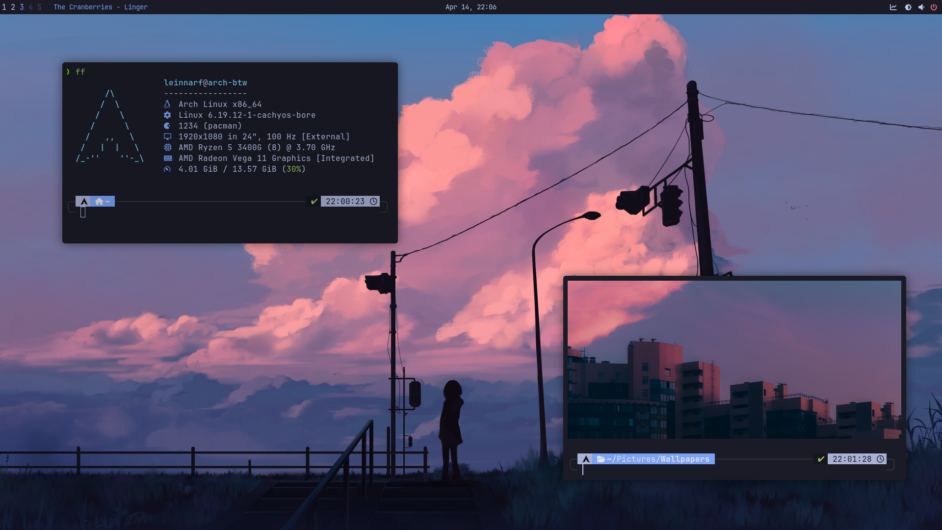 LeinnarF/Dotfiles cover