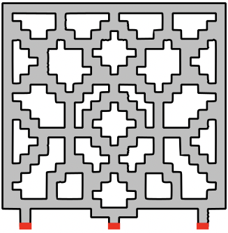 simply supported composite beam