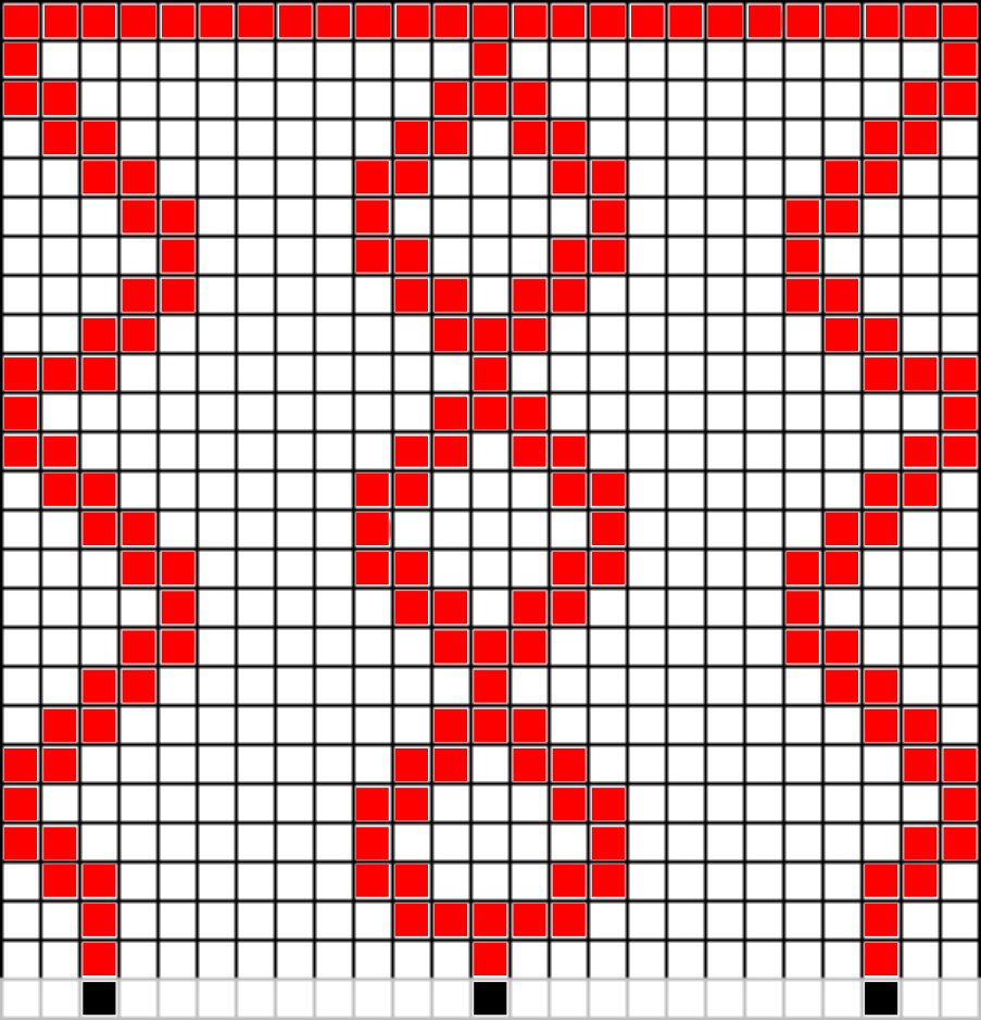 25x25 structure design