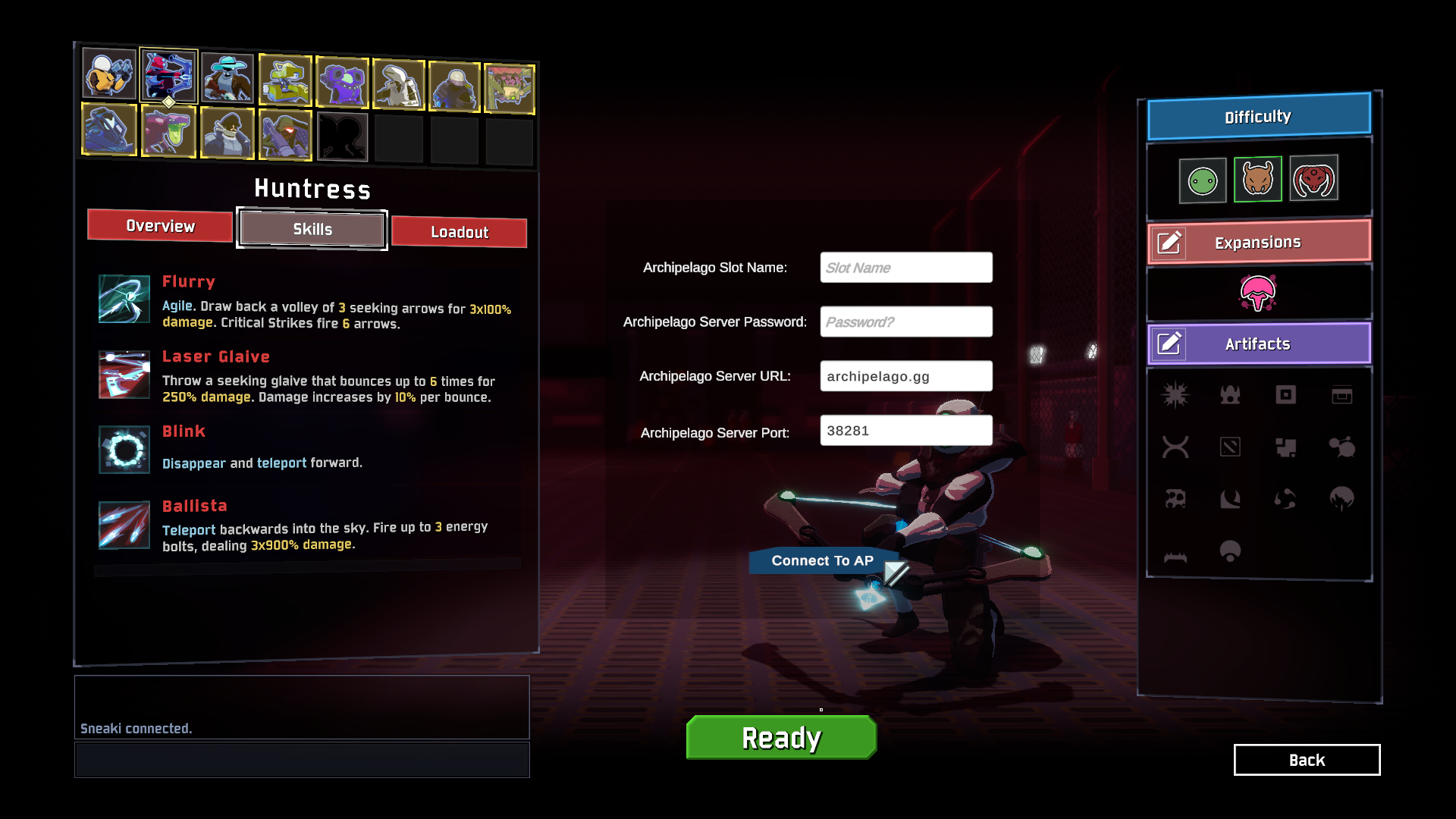 In Lobby UI Example