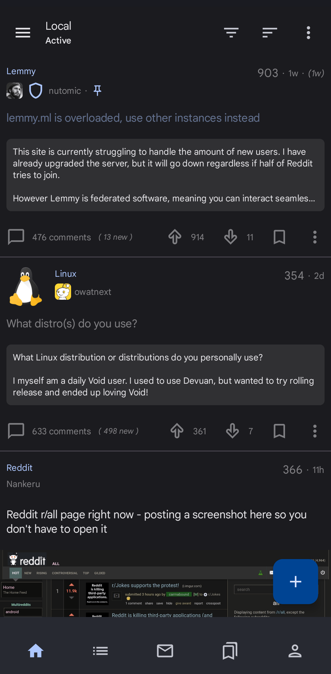 Screenshot 1 of Jerboa — opens full size