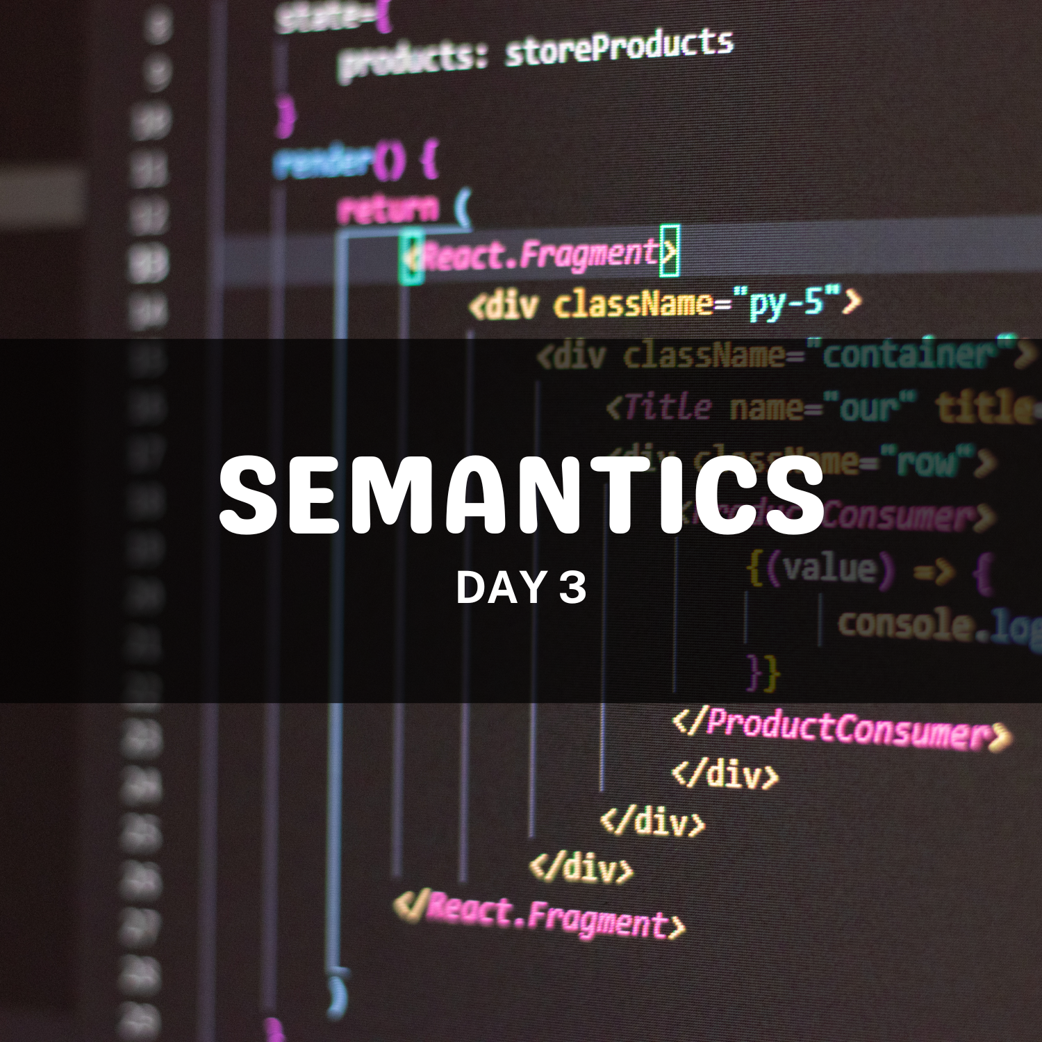 Semantics