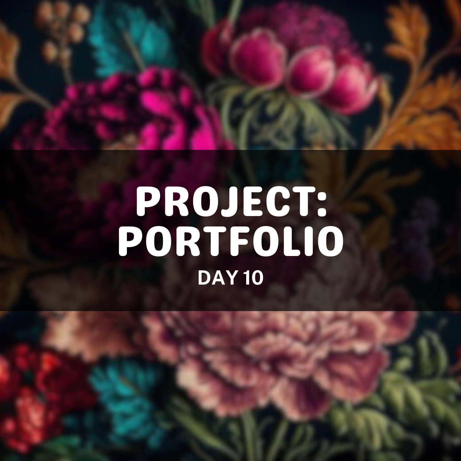 Project: Portfolio