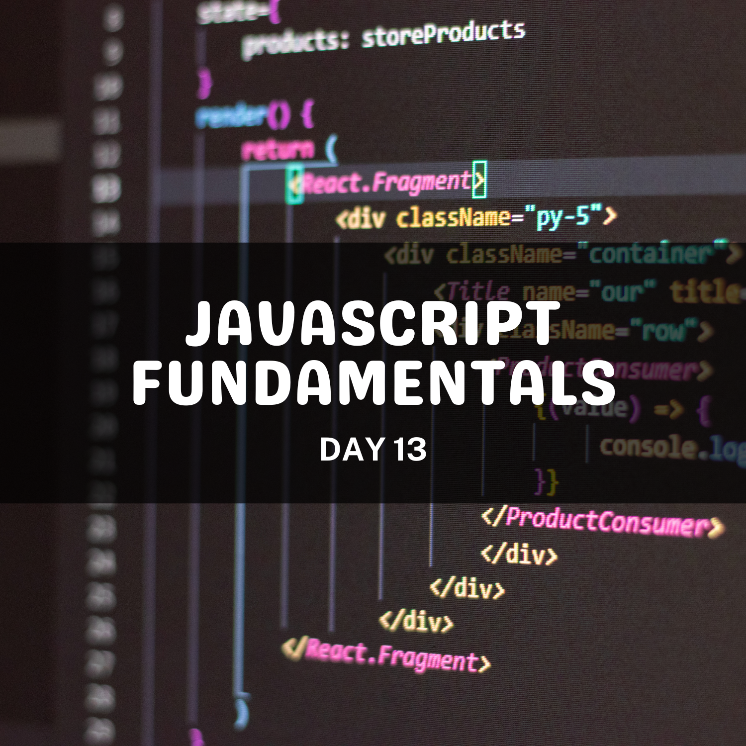 JavaScript Fundamentals