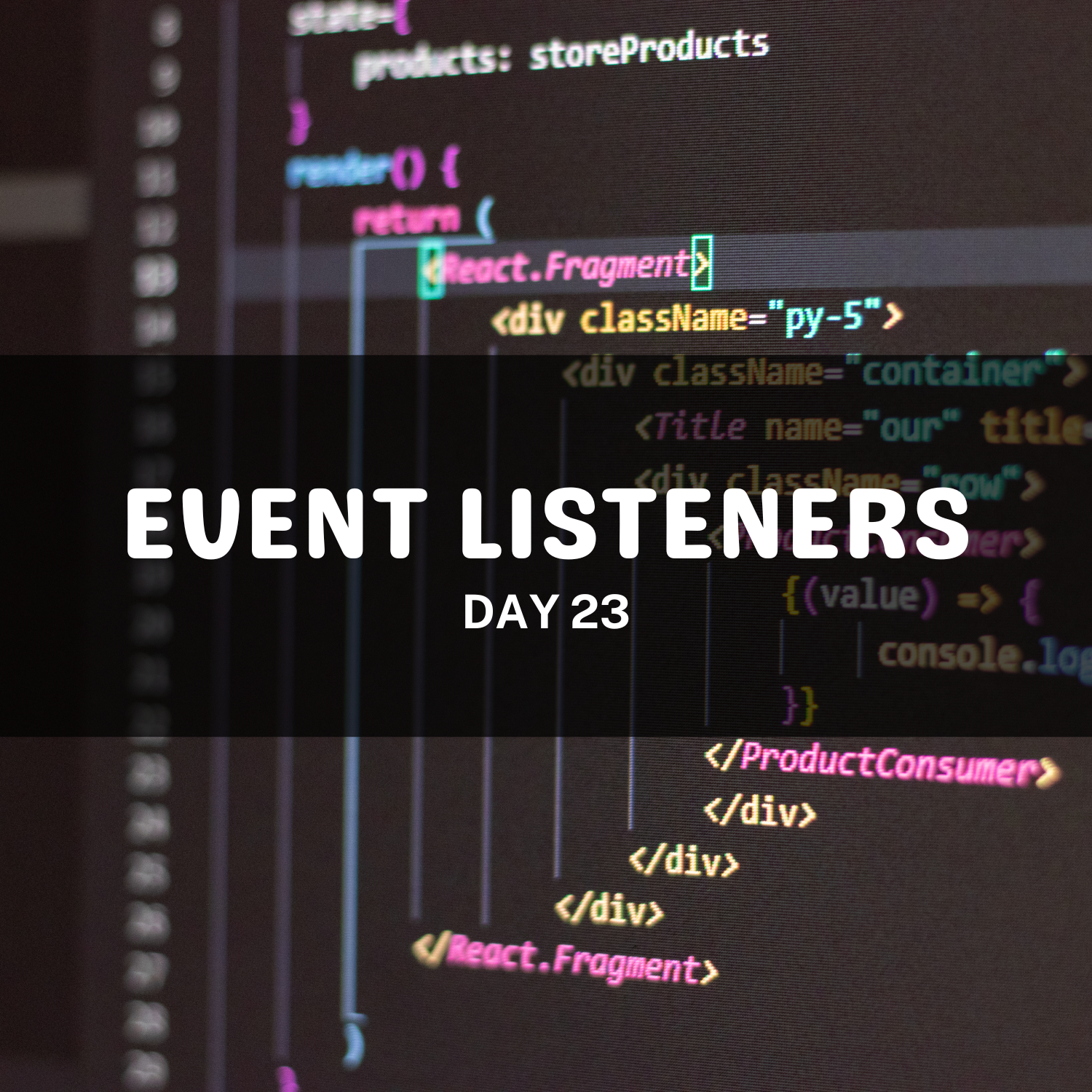 Event Listeners