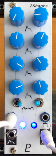Eurorack Dual Envelope Module, from the project README