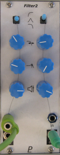 Eurorack Dual Filter Module, from the project README
