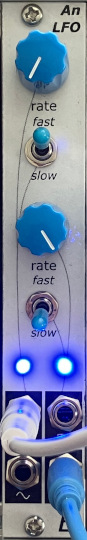 Eurorack Dual LFO, from the project README