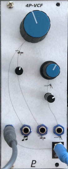 Eurorack 4-Pole Filter, from the project README