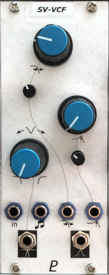 Eurorack State-Variable Filter, from the project README