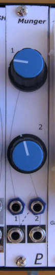 Eurorack Wavefolder Module, from the project README