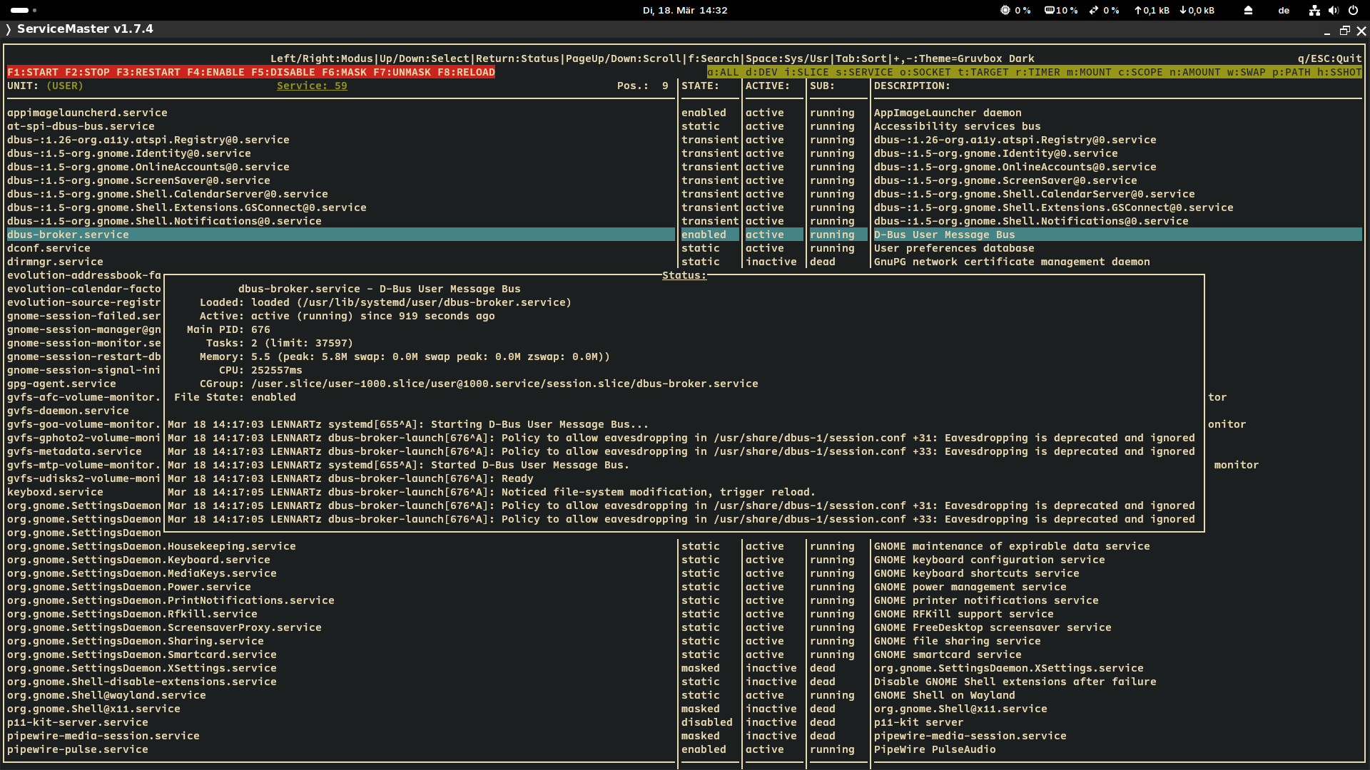 Gruvbox Dark