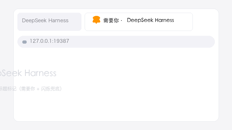 标签页标题标记