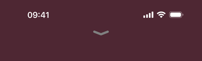 Chevron close button