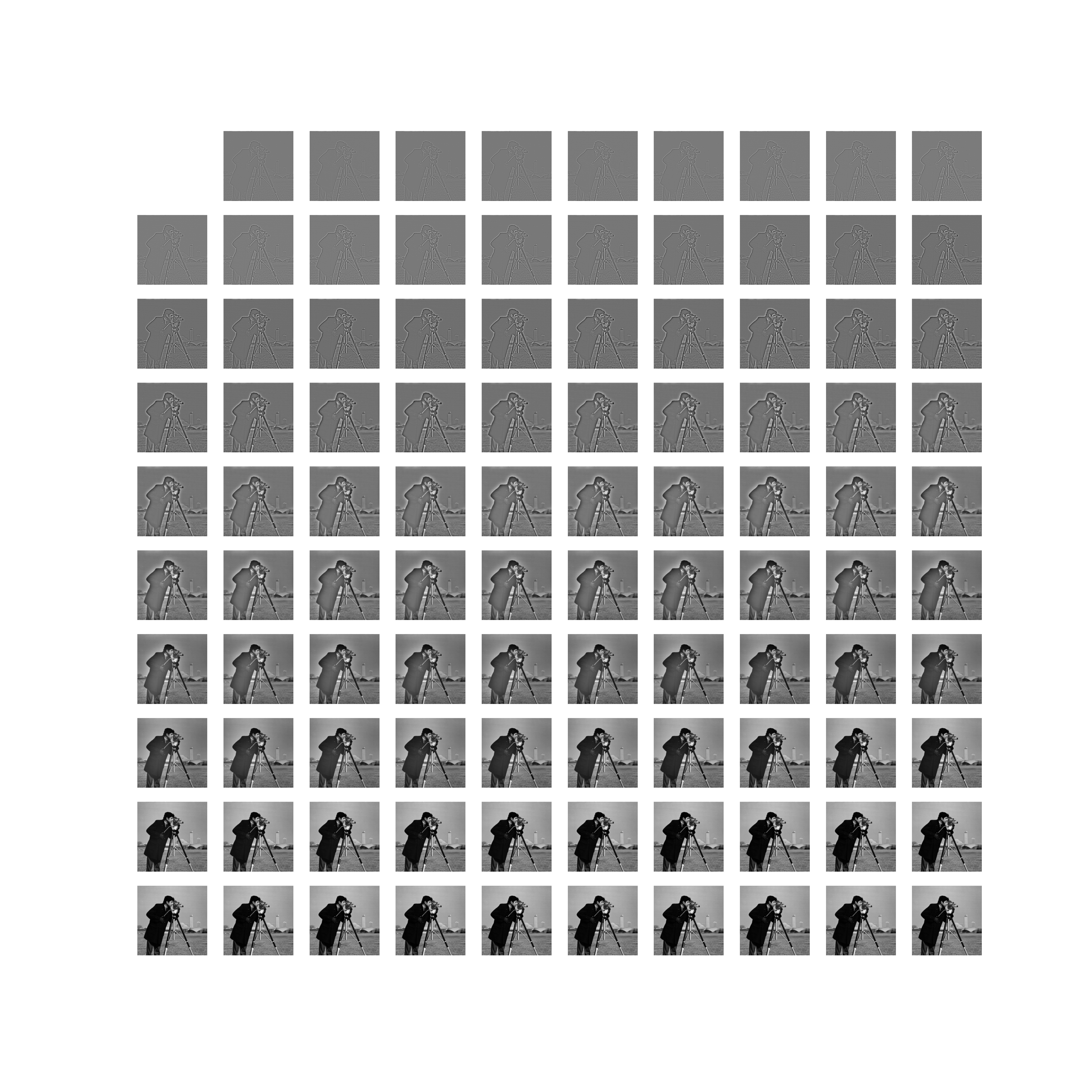 cameraman reconstruction