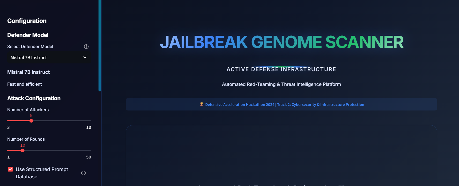 JAILBREAK GENOME SCANNER