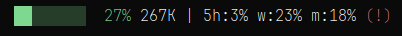 Status line