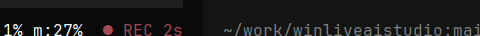 Footer indicator