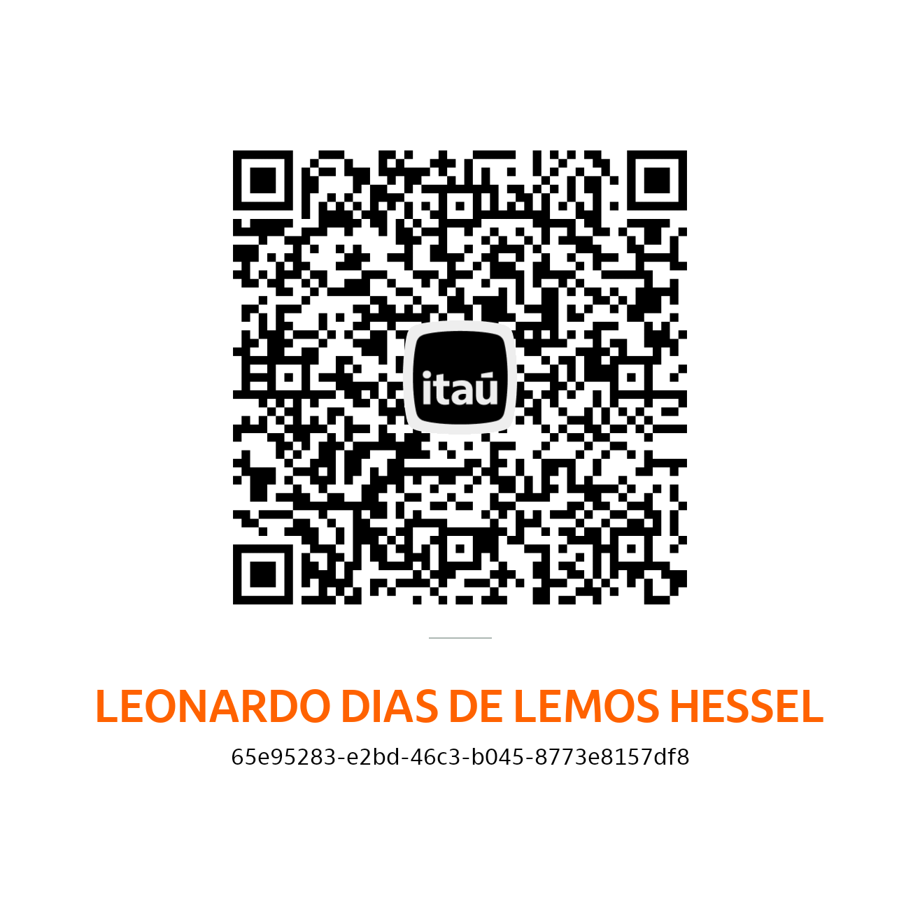 QR Code para apoiar o DLH Controls por Pix