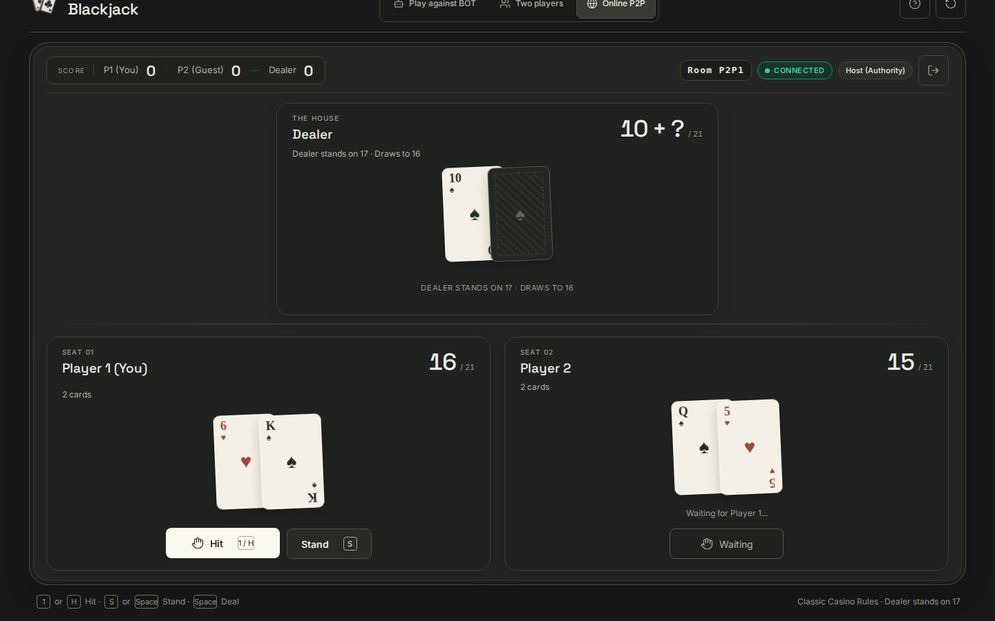 Blackjack Preview
