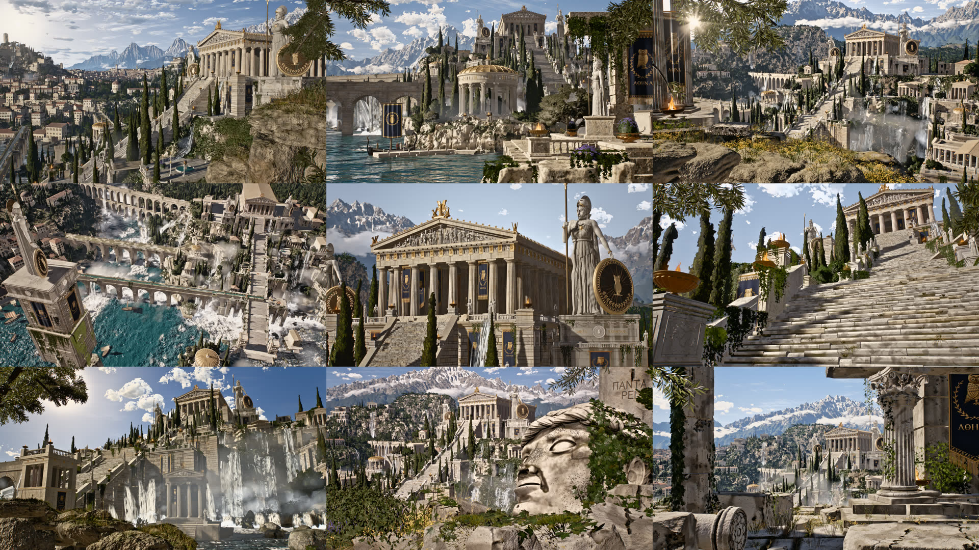Athenaion Builds Greek World With Claude Code