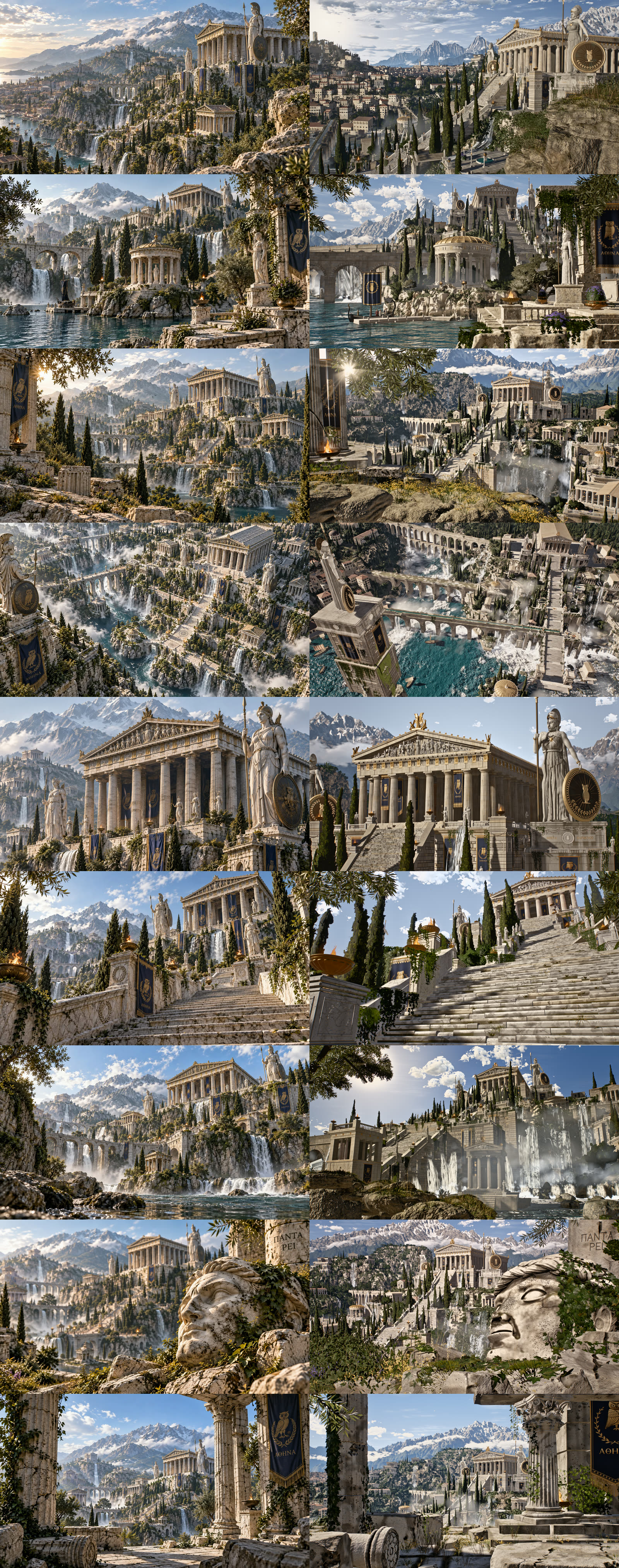 reference vs render