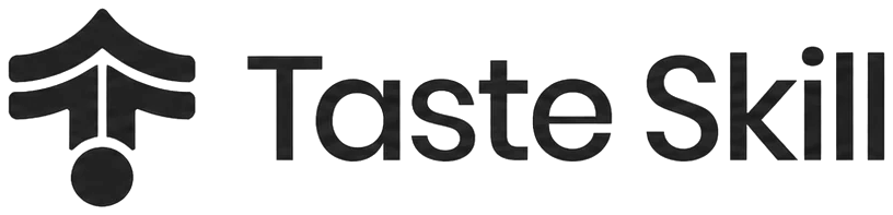 테이스트 스킬로 만든 커피숍 랜딩 페이지 예시