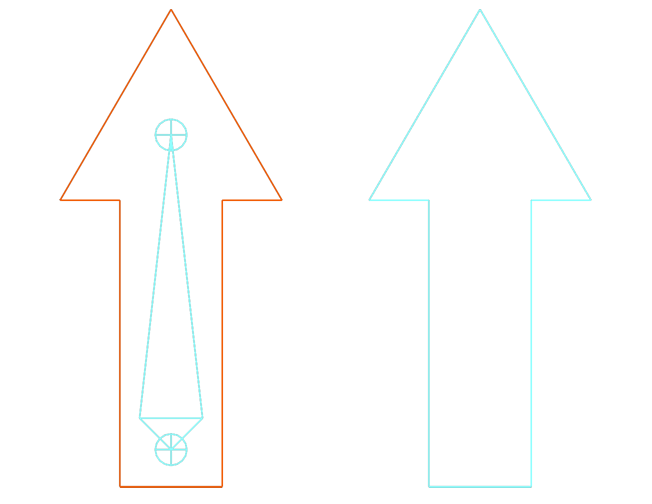 Mesh To Bone Shape selection