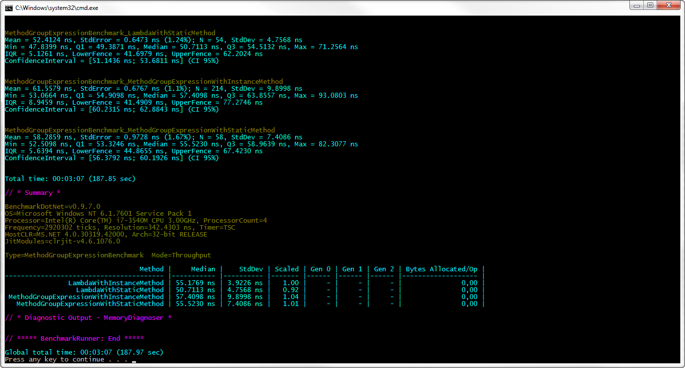 GitHub - LetMeCodeThis/Playground.Benchmarking: A playground for code ...