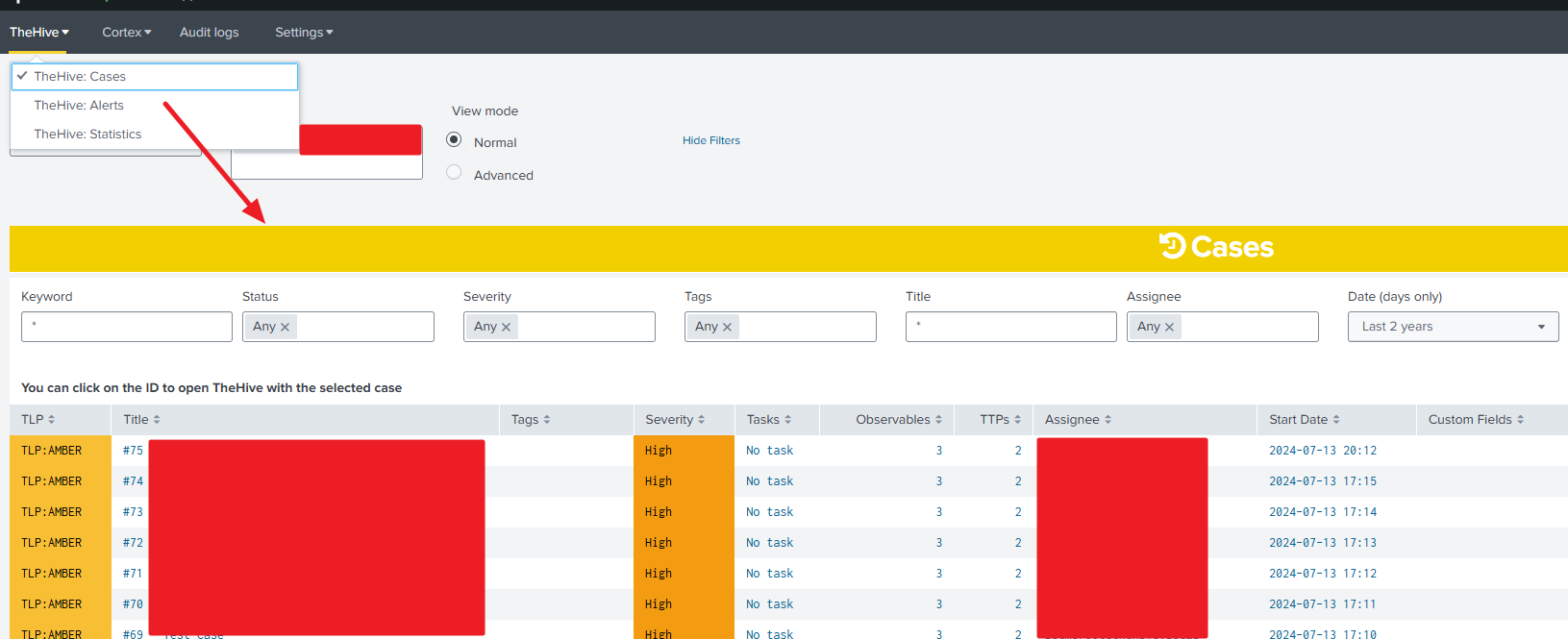 Dashboards overview