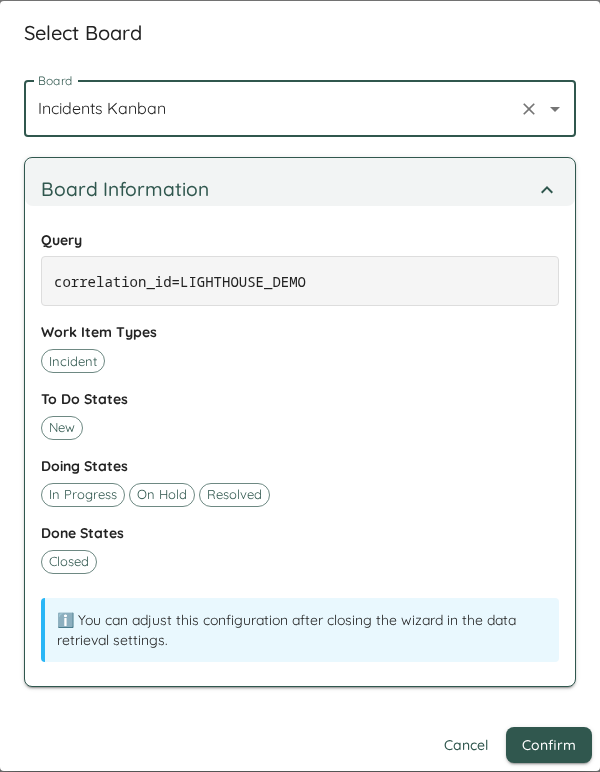 ServiceNow Visual Task Board Wizard