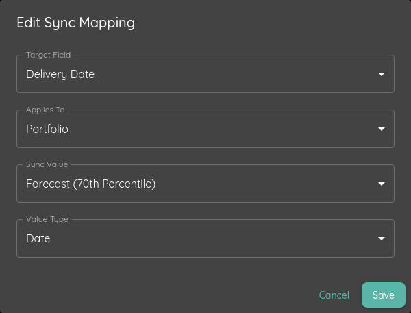 Sync Mapping