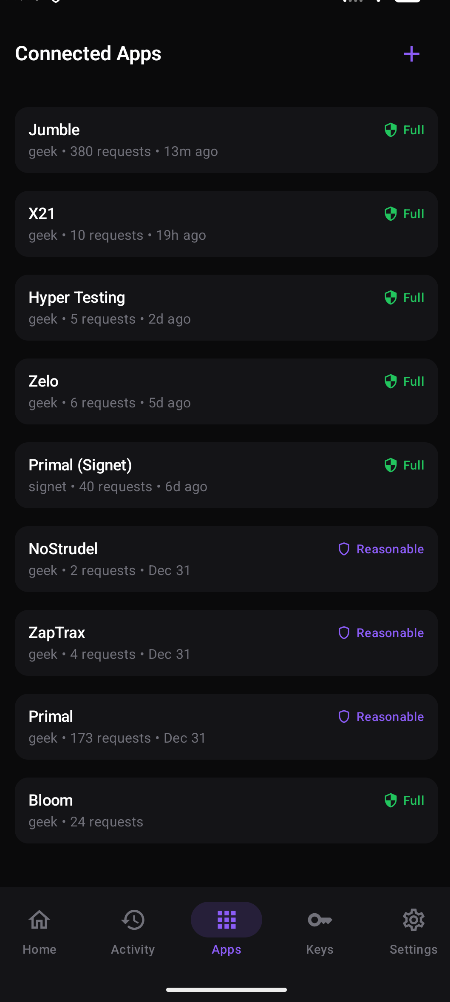 Android Apps