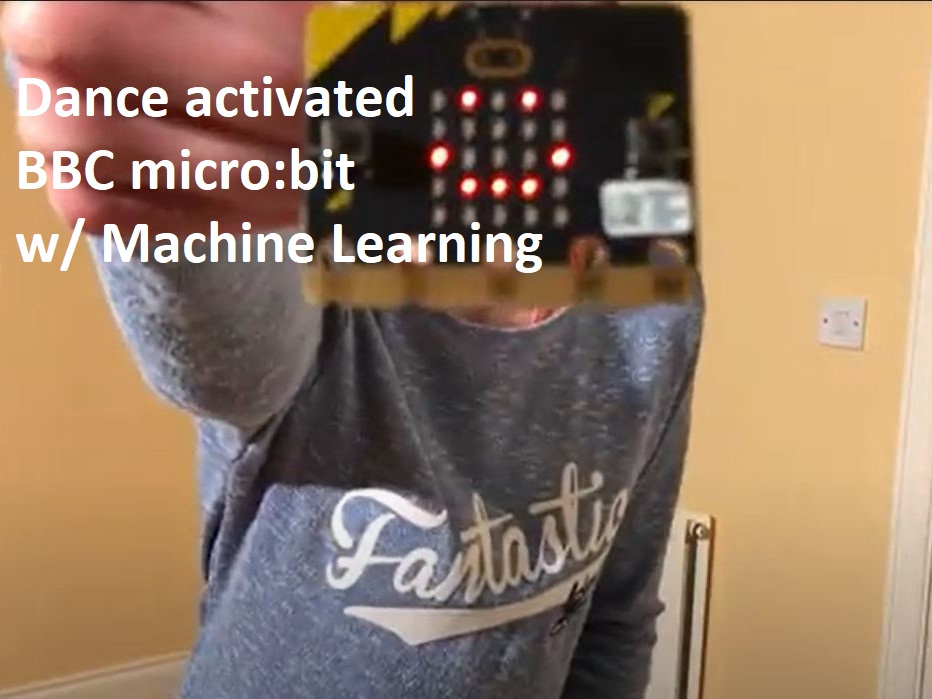 Dance activated micro:bit