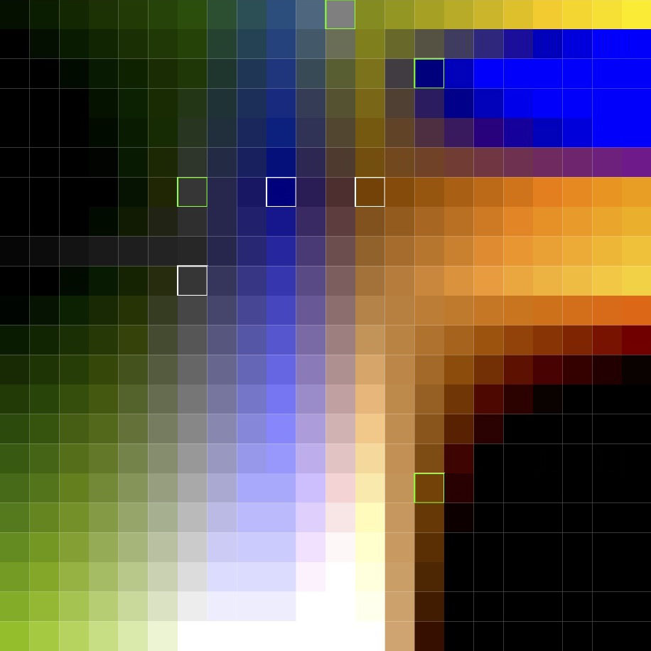 A MutatorMath Colorfield
