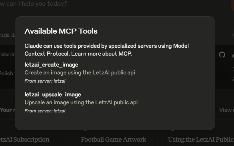 claude mcp tools
