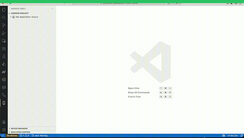 Android Project View