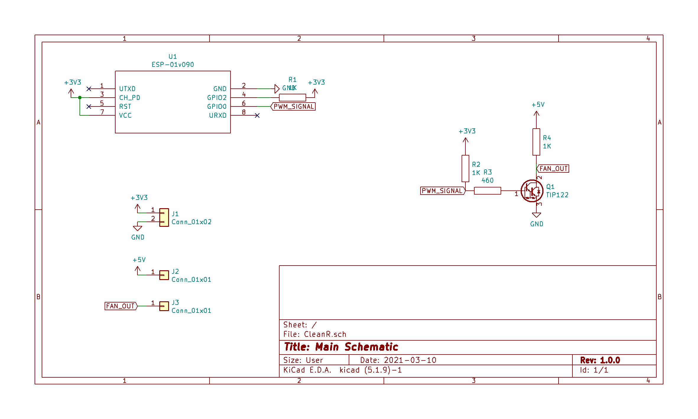 Schematic schematic