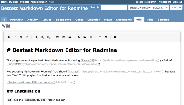 Bestest Markdown Editor screenshot