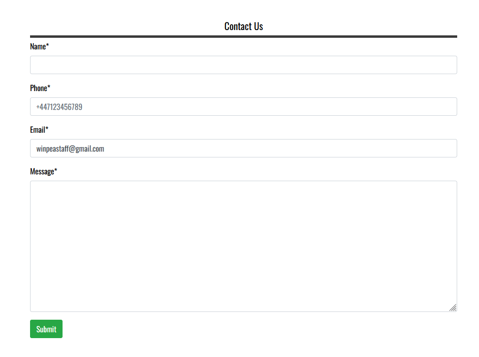 GitHub - Code-Institute-Submissions/CI_PP5_WINPEA-1: Fullstack E ...