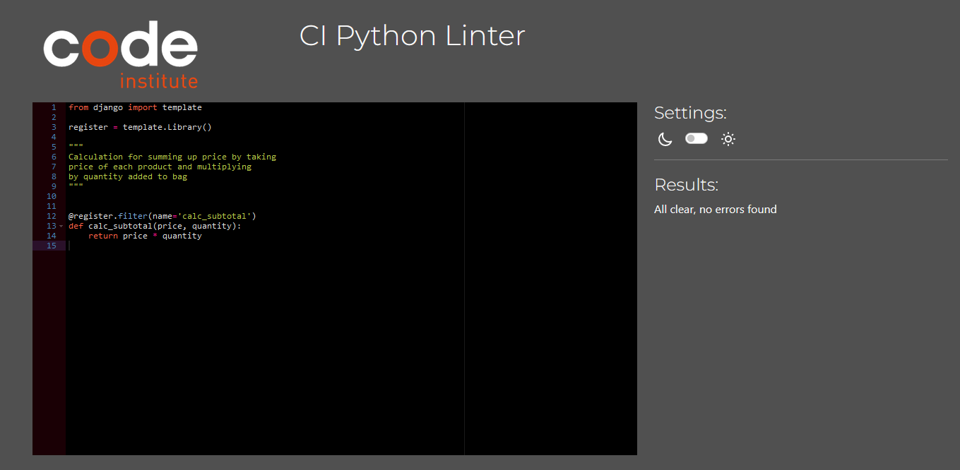 GitHub - Code-Institute-Submissions/CI_PP5_WINPEA-1: Fullstack E ...
