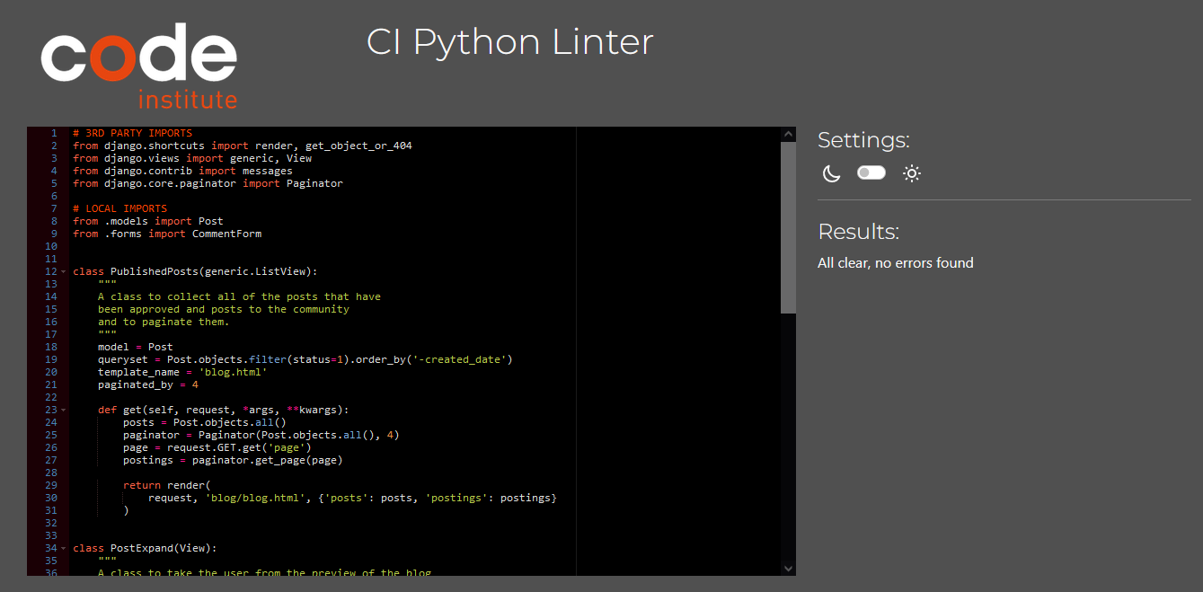 GitHub - Code-Institute-Submissions/CI_PP5_WINPEA-1: Fullstack E ...