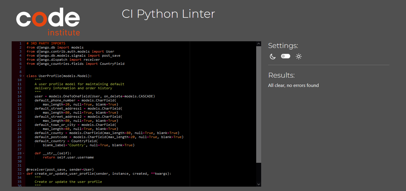 GitHub - Code-Institute-Submissions/CI_PP5_WINPEA-1: Fullstack E ...