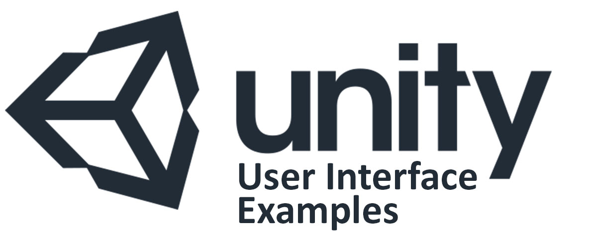 UNITY3D徽标带有其他文本