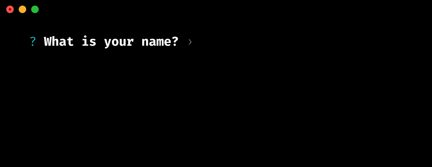 text prompt